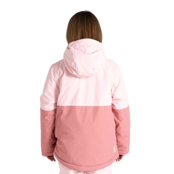 Dare 2B Childrens/Kids Freehand Overhead Ski Jacket / Crystal Rose/Dusty Rose